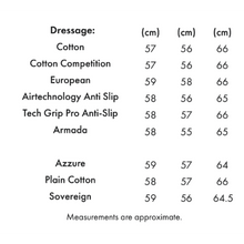 Load image into Gallery viewer, Close Contact Cotton Dressage Saddle Pad