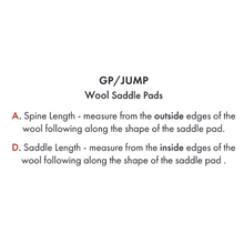 Load image into Gallery viewer, Close Contact Merino Wool European Saddle Pad - GP/Jump Square