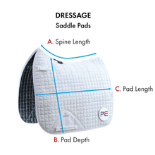 Load image into Gallery viewer, Close Contact Tech Grip Pro Anti-Slip Saddle Pad - Dressage Square