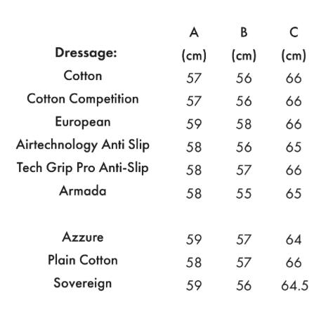 Close Contact Tech Grip Pro Anti-Slip Saddle Pad - Dressage Square