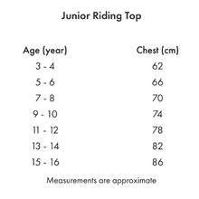Load image into Gallery viewer, Mini Remisa Girl's Technical Short Sleeve Riding Top