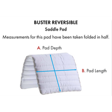Load image into Gallery viewer, Buster Reversible Saddle Pad