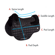 Load image into Gallery viewer, Atlantis Close Contact Satin Wool GP/Jump Square