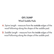 Load image into Gallery viewer, Close Contact Airtechnology Shockproof Wool Saddle Pad - GP/Jump Square