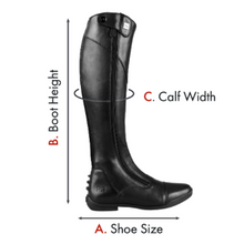Load image into Gallery viewer, Modus Women's Leather Field Tall Riding Boots