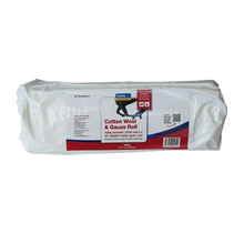 Load image into Gallery viewer, Cotton Wool & Gauze Roll
