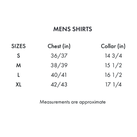 Rubato Men's Short Sleeve Show Shirt