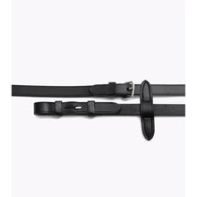 Load image into Gallery viewer, Senado Plain Leather Reins - Black