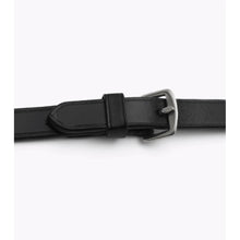 Load image into Gallery viewer, Senado Plain Leather Reins - Black