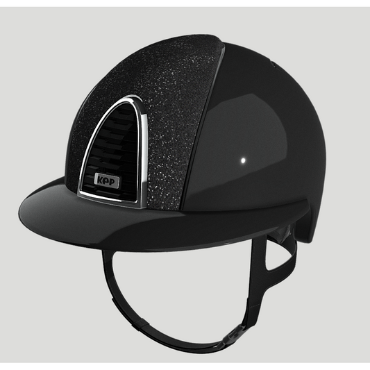 Cromo 2.0 Helmet Shine Black Glitter
