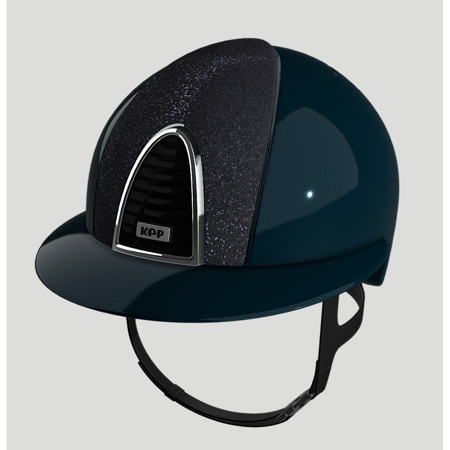 Cromo 2.0 Helmet Shine Blue Glitter