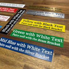 Load image into Gallery viewer, Slide-In Stable or Office Plate