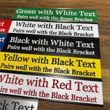 Load image into Gallery viewer, Slide-In Stable or Office Plate