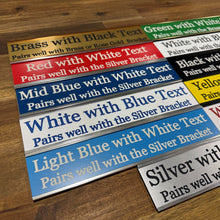 Load image into Gallery viewer, Slide-In Stable or Office Plate