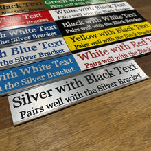 Load image into Gallery viewer, Slide-In Stable or Office Plate