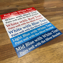 Load image into Gallery viewer, Slide-In Stable or Office Plate