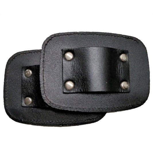 Equestrian Australia Stallion Leather Halter Number Holders (Pair)
