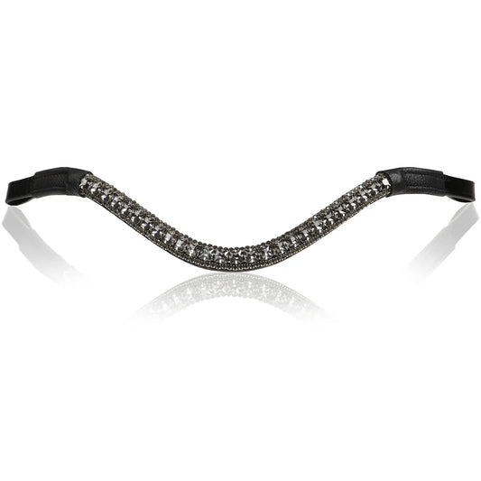 Storm Crystal Browband - Cob Size