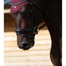 Load image into Gallery viewer, Blue Sweet Iron Loose Ring Snaffle with Brass Alloy Lozenge