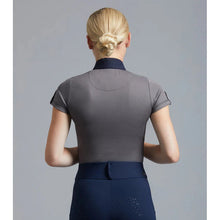 Load image into Gallery viewer, Amia Ladies Technical Short Sleeved Riding Top