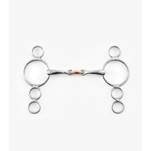 Load image into Gallery viewer, Three Ring Dutch Gag with Copper Lozenge