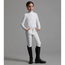 Load image into Gallery viewer, Brava Girls Full Seat Gel Riding Breeches