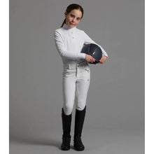 Load image into Gallery viewer, Brava Girls Full Seat Gel Riding Breeches
