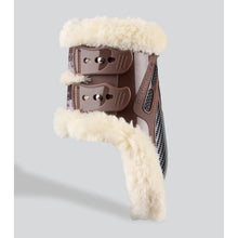 Load image into Gallery viewer, Carbon Pro Techno Wool Fetlock Boots