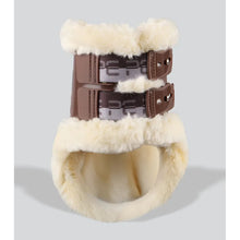 Load image into Gallery viewer, Carbon Pro Techno Wool Fetlock Boots