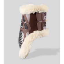 Load image into Gallery viewer, Carbon Pro Techno Wool Fetlock Boots