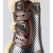 Load image into Gallery viewer, Carbon Pro Techno Wool Tendon Boots