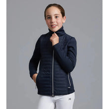 Load image into Gallery viewer, Mini Elena Girl&#39;s Hybrid Riding Jacket