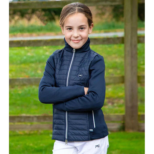 Mini Elena Girl's Hybrid Riding Jacket