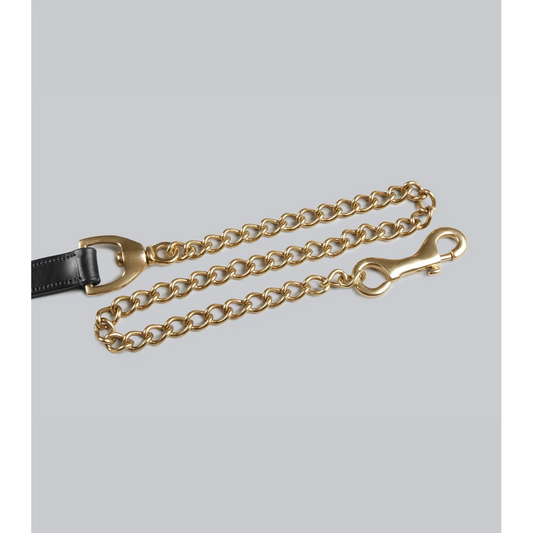 European Leather Lead Chain