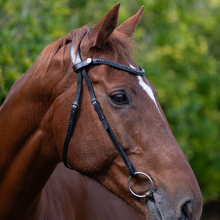 Load image into Gallery viewer, Sienna Nosebandless Bridle (No reins)
