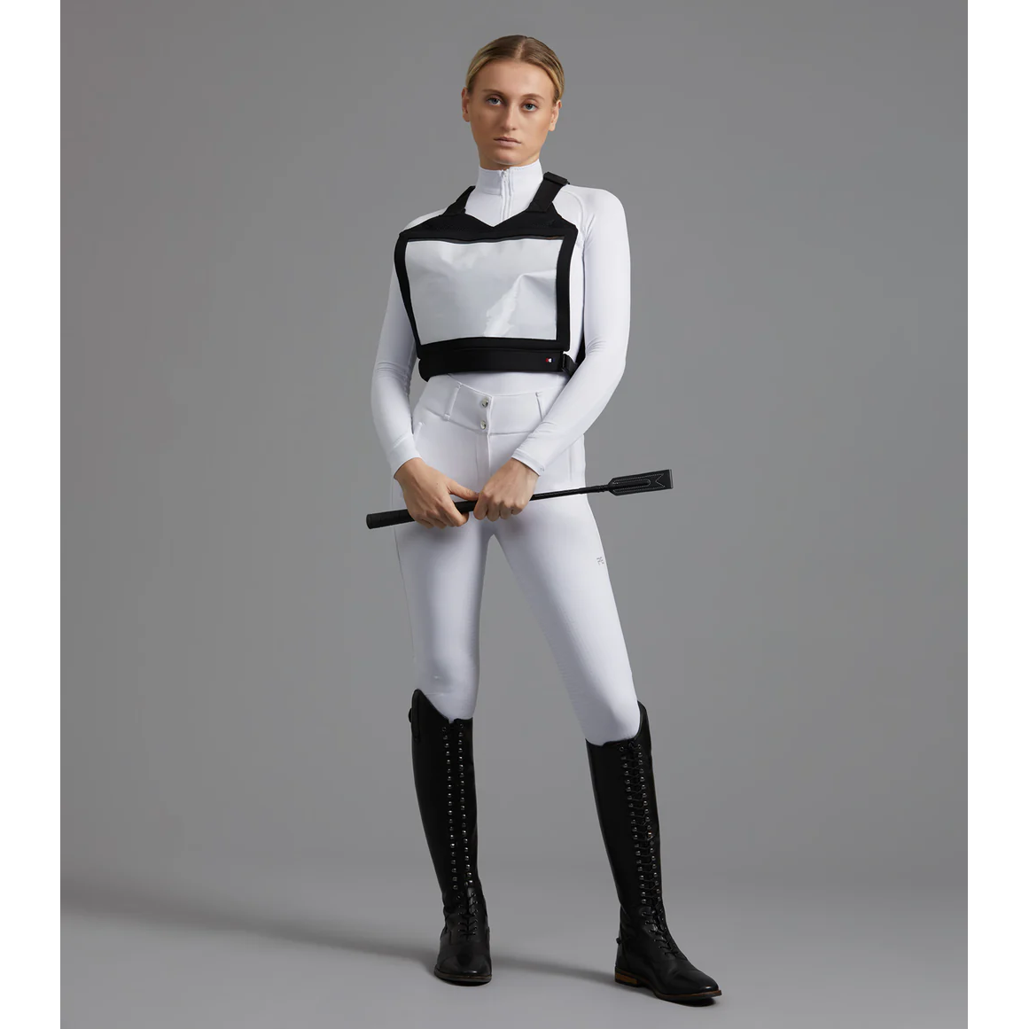 Neoprene Adjustable Number Competition Bib