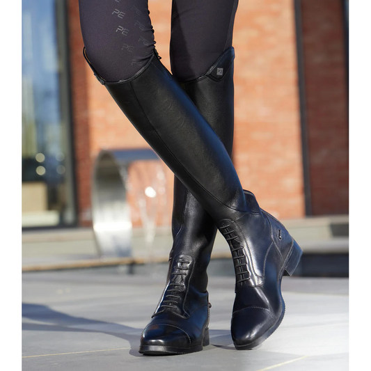 Ballotade Leather Field Tall Riding Boots