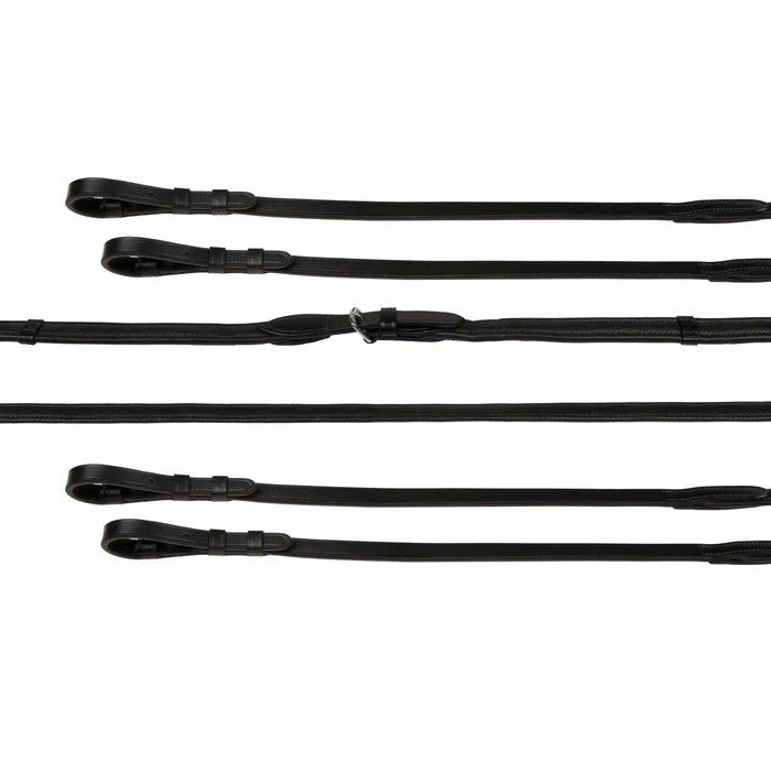 Double Bridle Reins (Set) - (Flat)