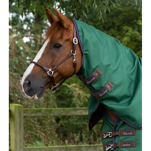 Load image into Gallery viewer, Akoni 0g Turnout Rug with Classic Neck Cover