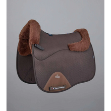 Load image into Gallery viewer, Close Contact Airtechnology Shockproof Wool Saddle Pad - Dressage Square