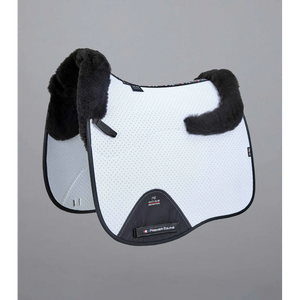 Close Contact Airtechnology Shockproof Wool Saddle Pad - Dressage Square