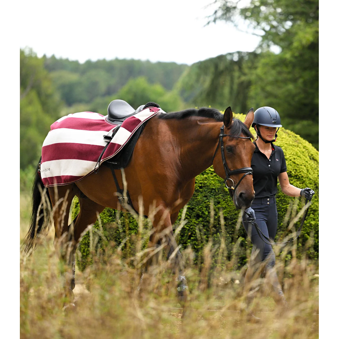 Vellus Horse Fleece Exercise Rug