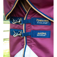 Load image into Gallery viewer, Akoni 0g Turnout Rug with Classic Neck Cover