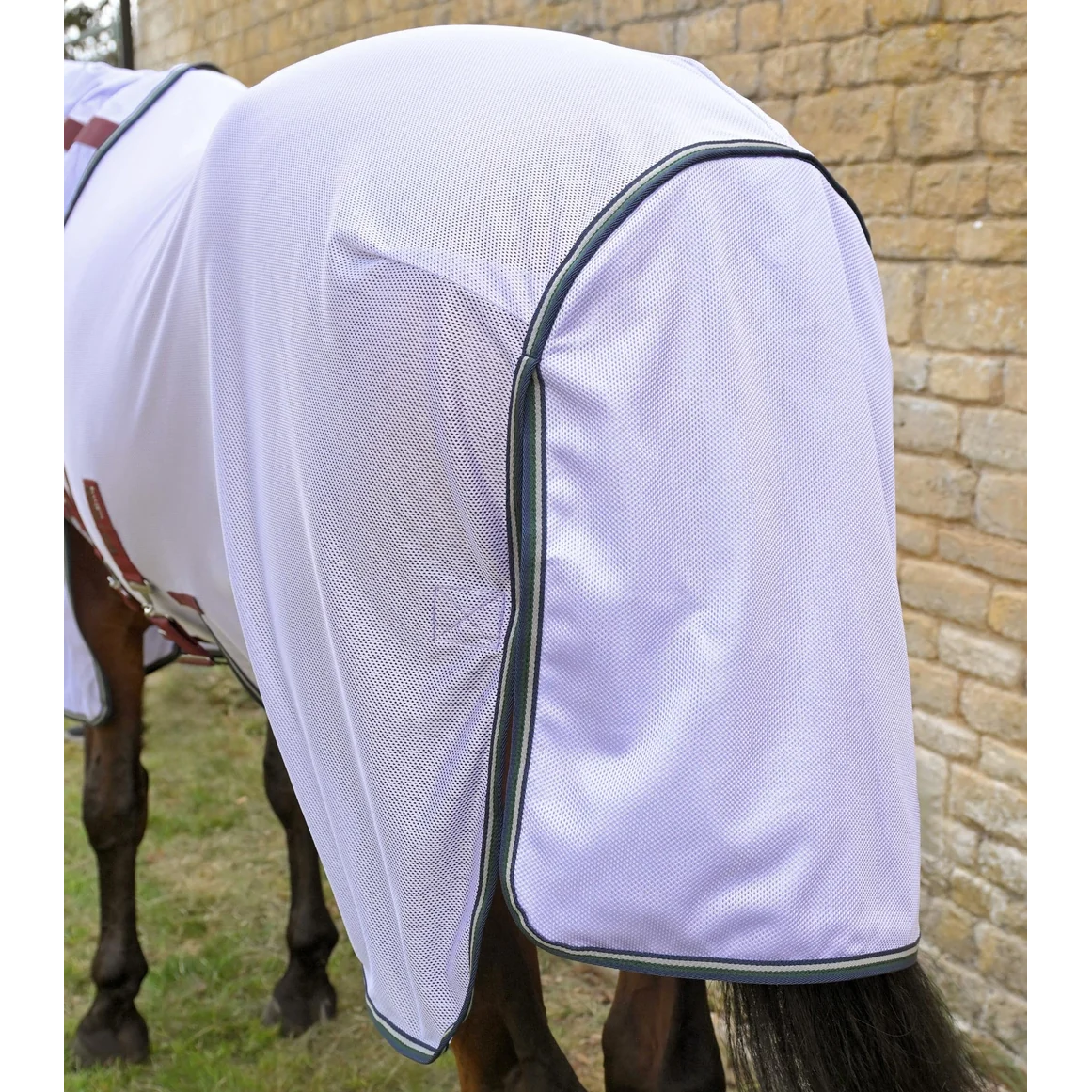 Combo Bug Buster Fly Rug with Belly Flap