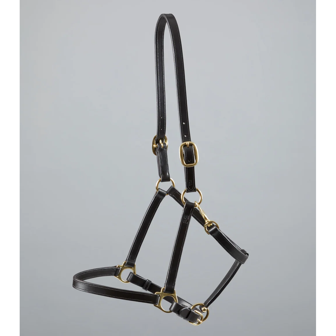 Pasco Plain Leather Head Collar