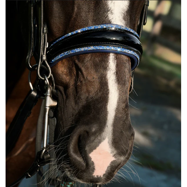 Paris Bridle (Double) (No reins)