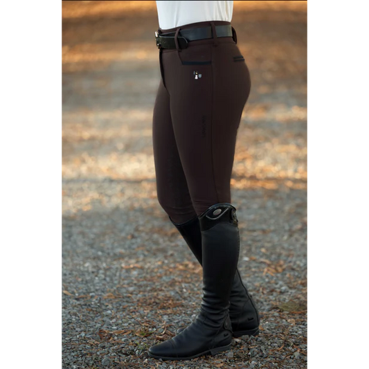 DW Endura Chocolate Dream Breech - Full Seat Grip