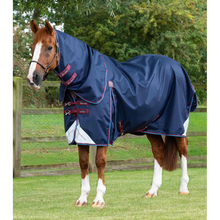 Load image into Gallery viewer, Akoni 0g Turnout Rug with Classic Neck Cover