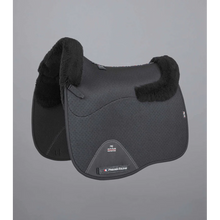 Load image into Gallery viewer, Close Contact Airtechnology Shockproof Wool Saddle Pad - Dressage Square