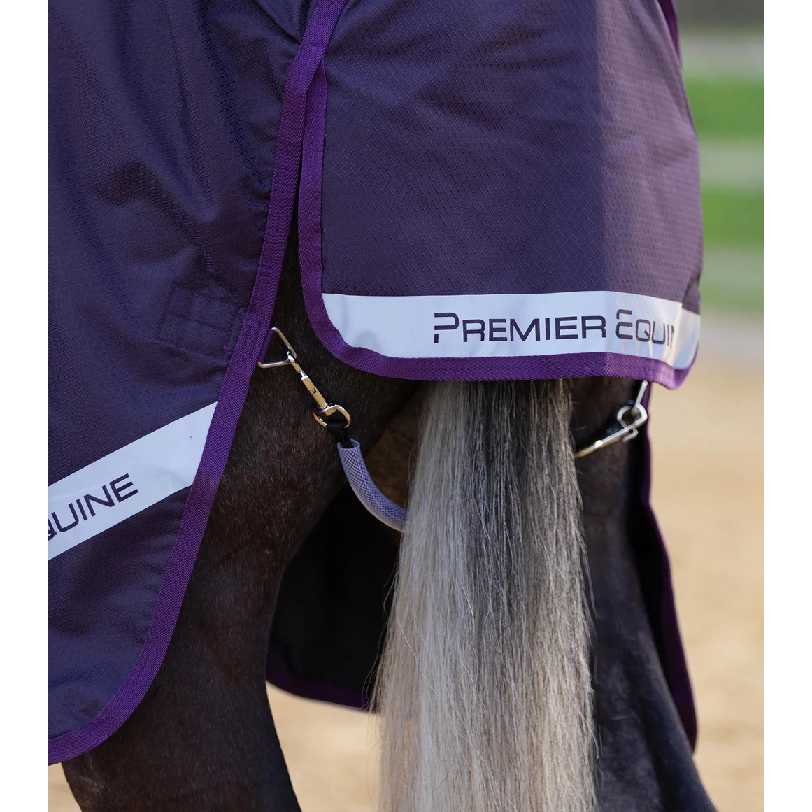 Stratus 600D Series 0g Turnout Rug with Classic Neck Cover